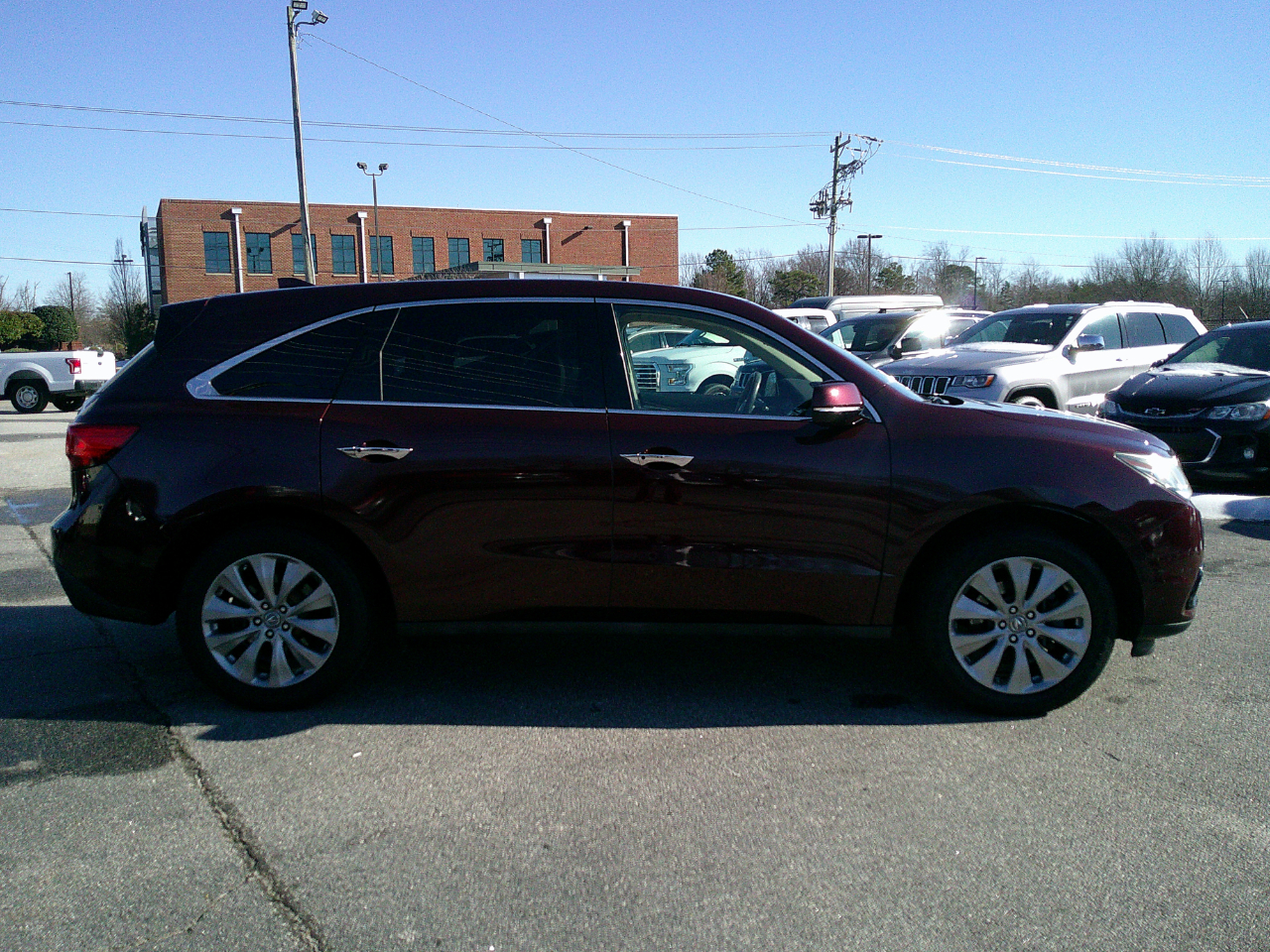 Acura MDX SH-AWD 4dr Tech Pkg 2014