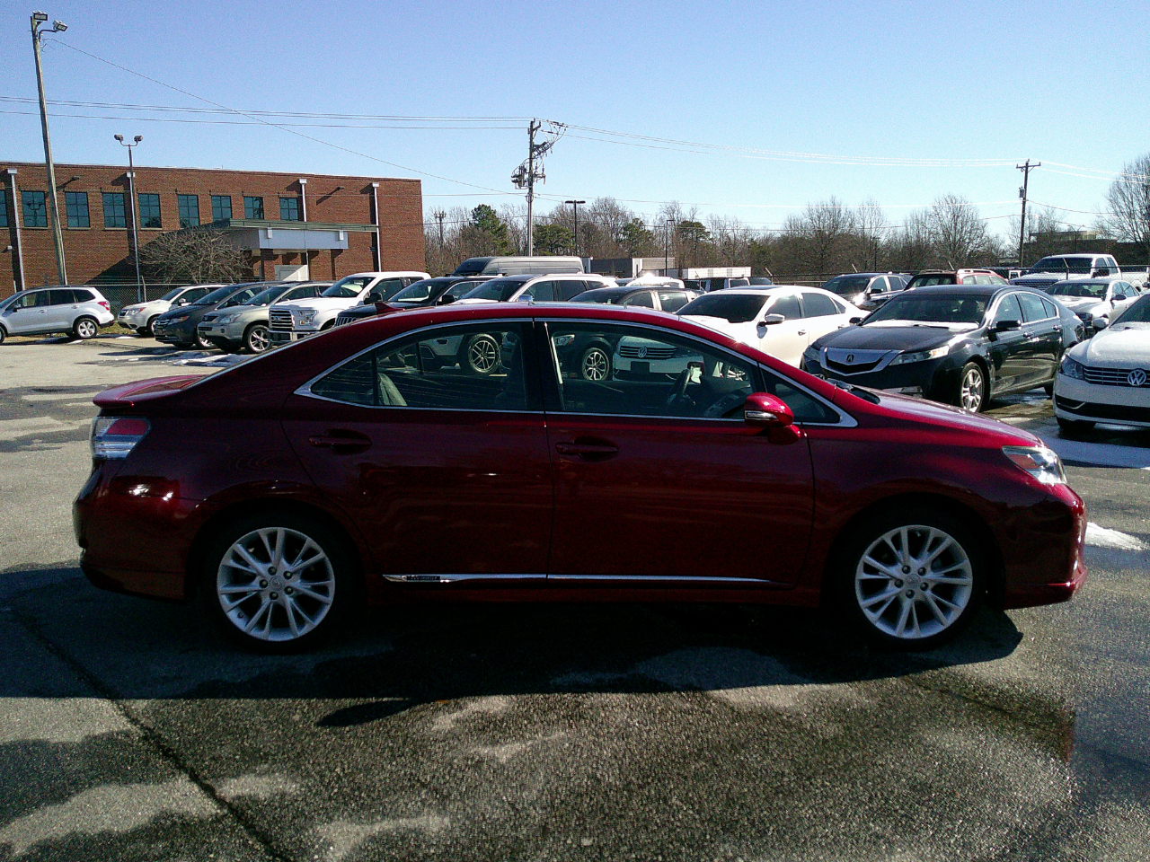 Lexus HS 250h 4dr Sdn Hybrid Premium 2010