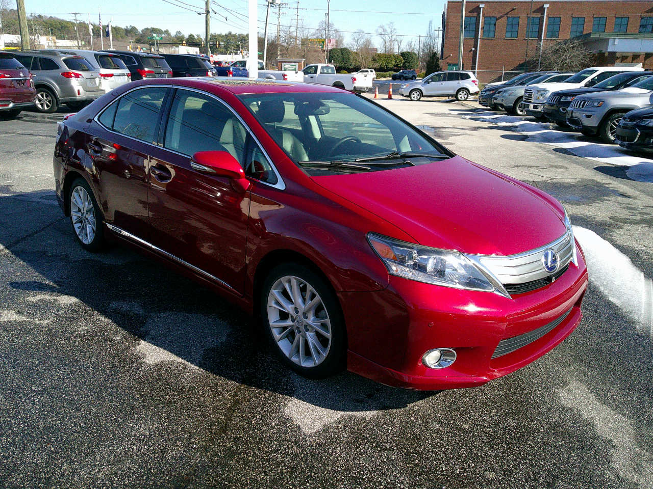 Lexus HS 250h 4dr Sdn Hybrid Premium 2010