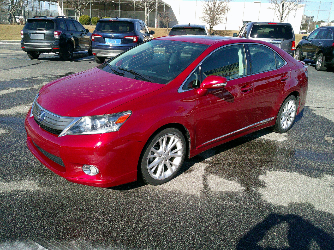 Lexus HS 250h 4dr Sdn Hybrid Premium 2010