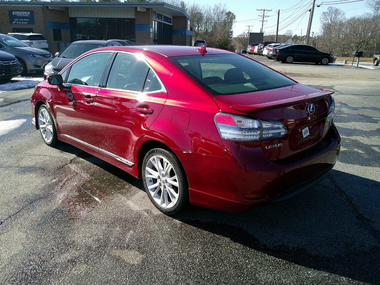 Lexus HS 250h 4dr Sdn Hybrid Premium 2010