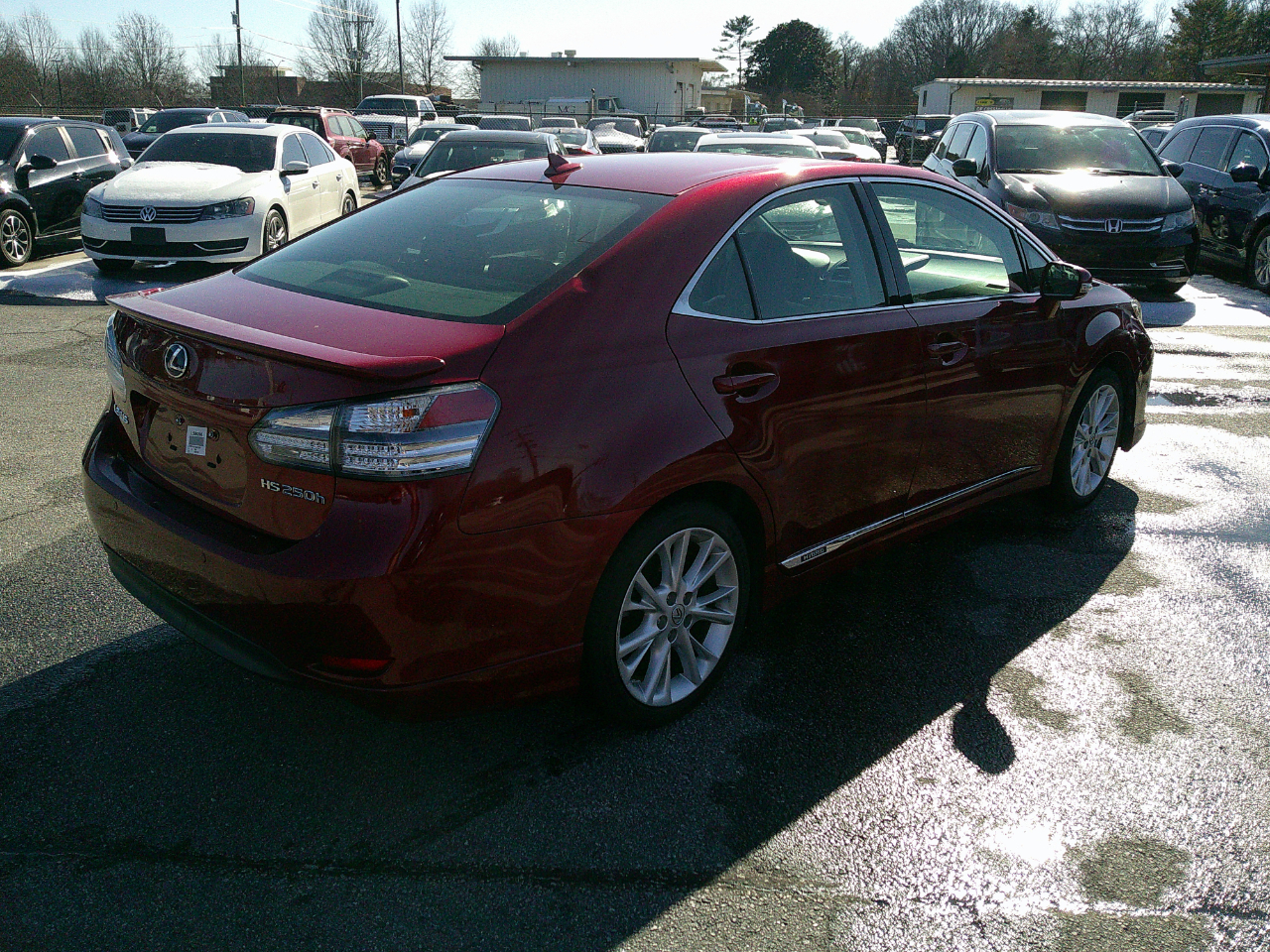 Lexus HS 250h 4dr Sdn Hybrid Premium 2010