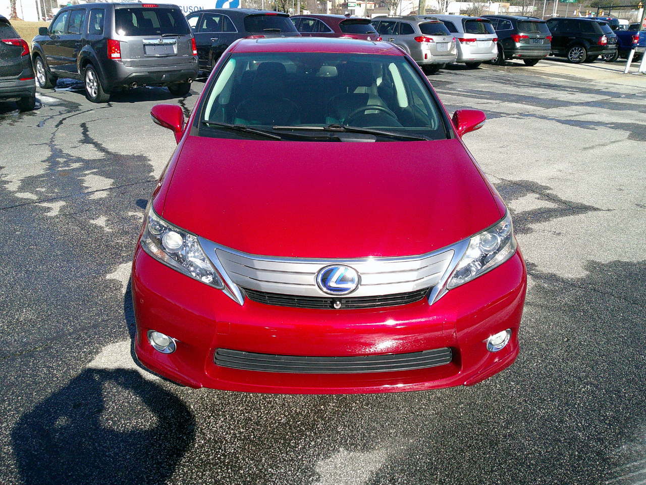 Lexus HS 250h 4dr Sdn Hybrid Premium 2010