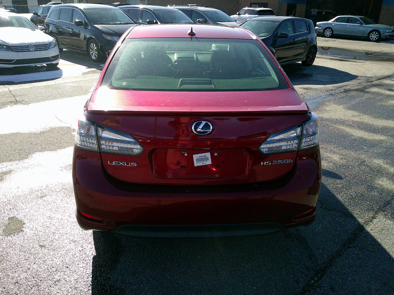 Lexus HS 250h 4dr Sdn Hybrid Premium 2010