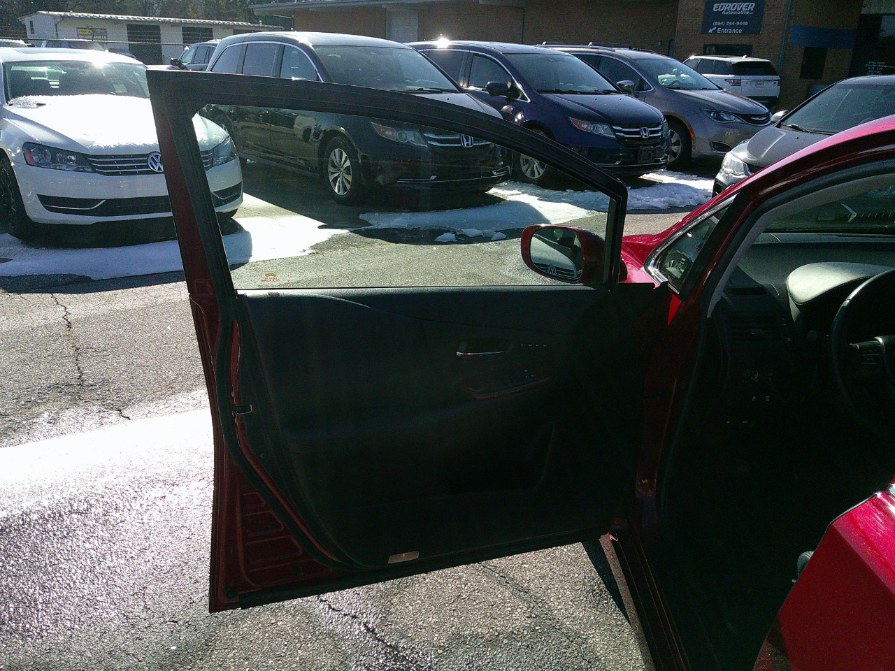 Lexus HS 250h 4dr Sdn Hybrid Premium 2010