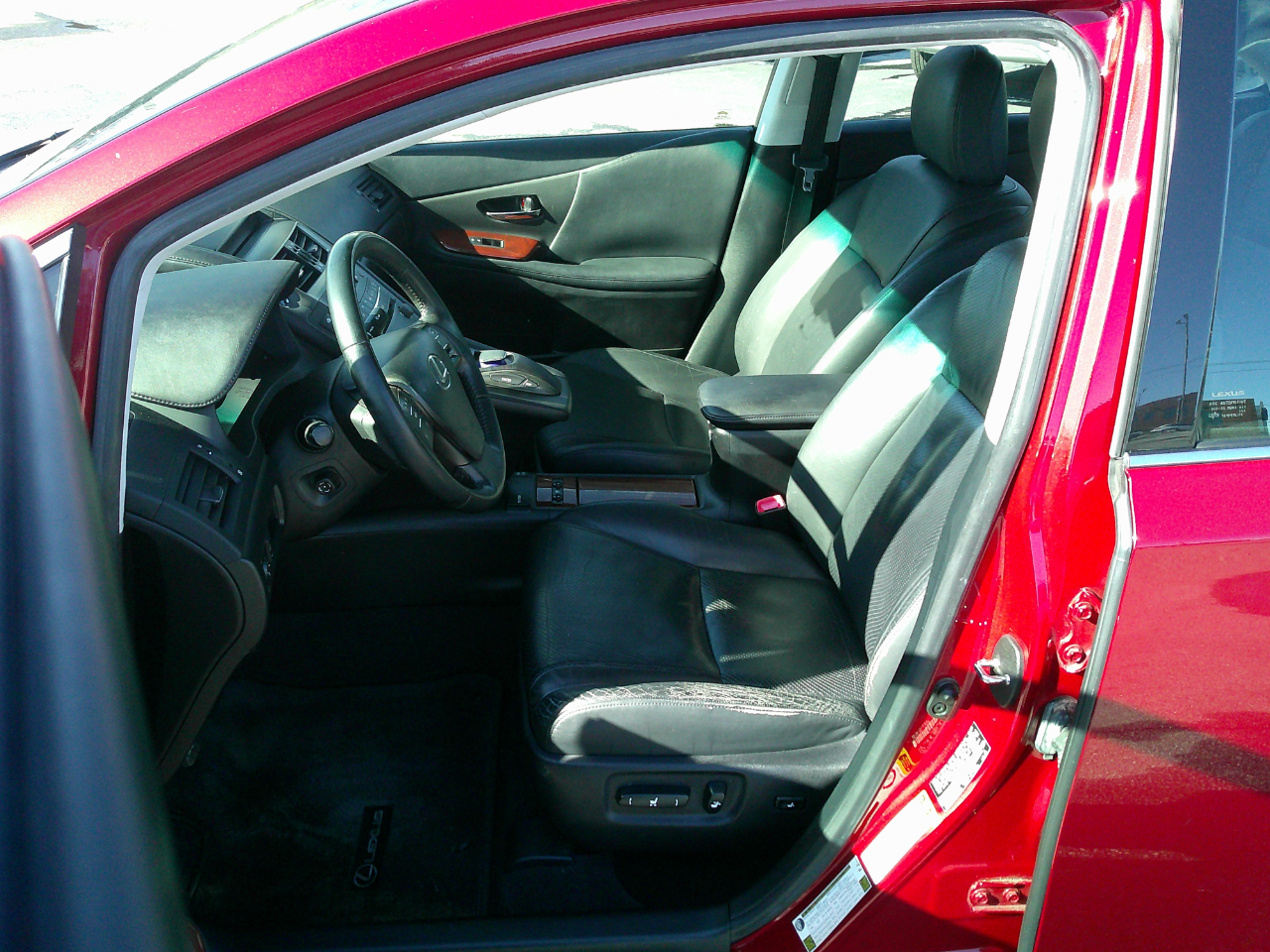 Lexus HS 250h 4dr Sdn Hybrid Premium 2010