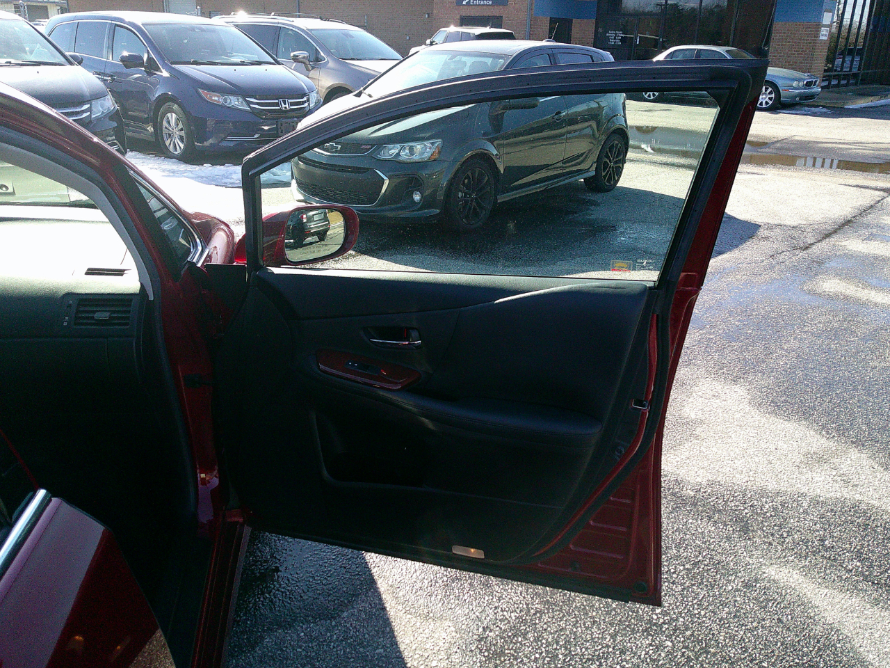 Lexus HS 250h 4dr Sdn Hybrid Premium 2010