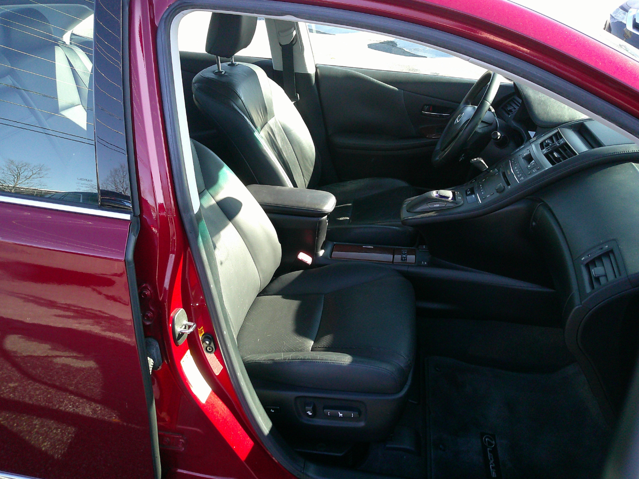 Lexus HS 250h 4dr Sdn Hybrid Premium 2010