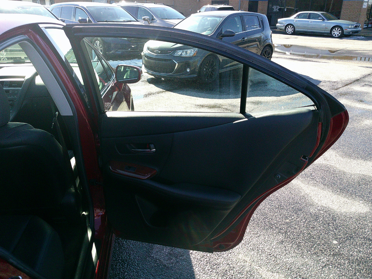 Lexus HS 250h 4dr Sdn Hybrid Premium 2010