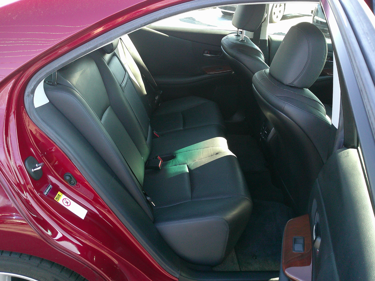 Lexus HS 250h 4dr Sdn Hybrid Premium 2010