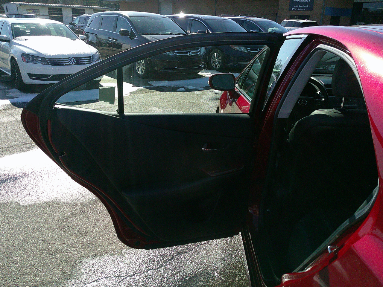 Lexus HS 250h 4dr Sdn Hybrid Premium 2010