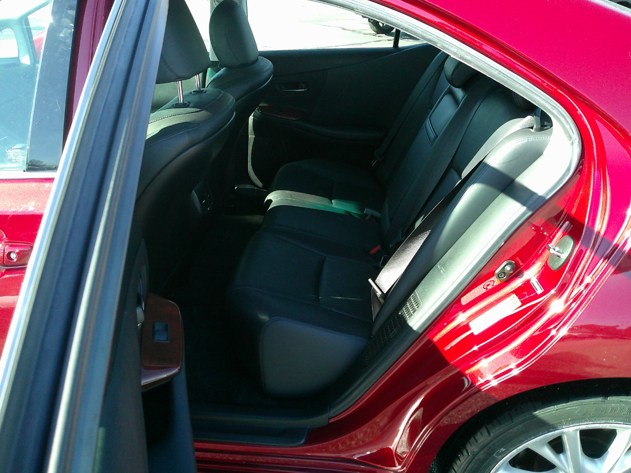 Lexus HS 250h 4dr Sdn Hybrid Premium 2010