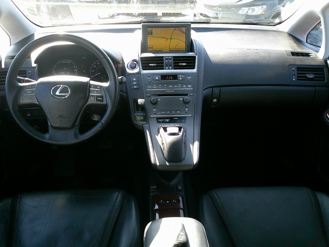 Lexus HS 250h 4dr Sdn Hybrid Premium 2010