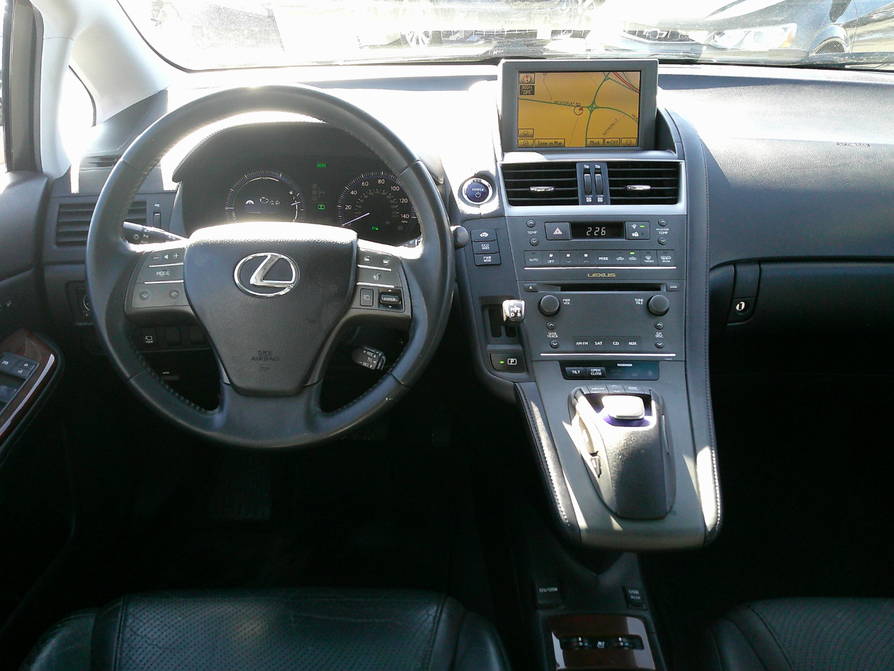 Lexus HS 250h 4dr Sdn Hybrid Premium 2010