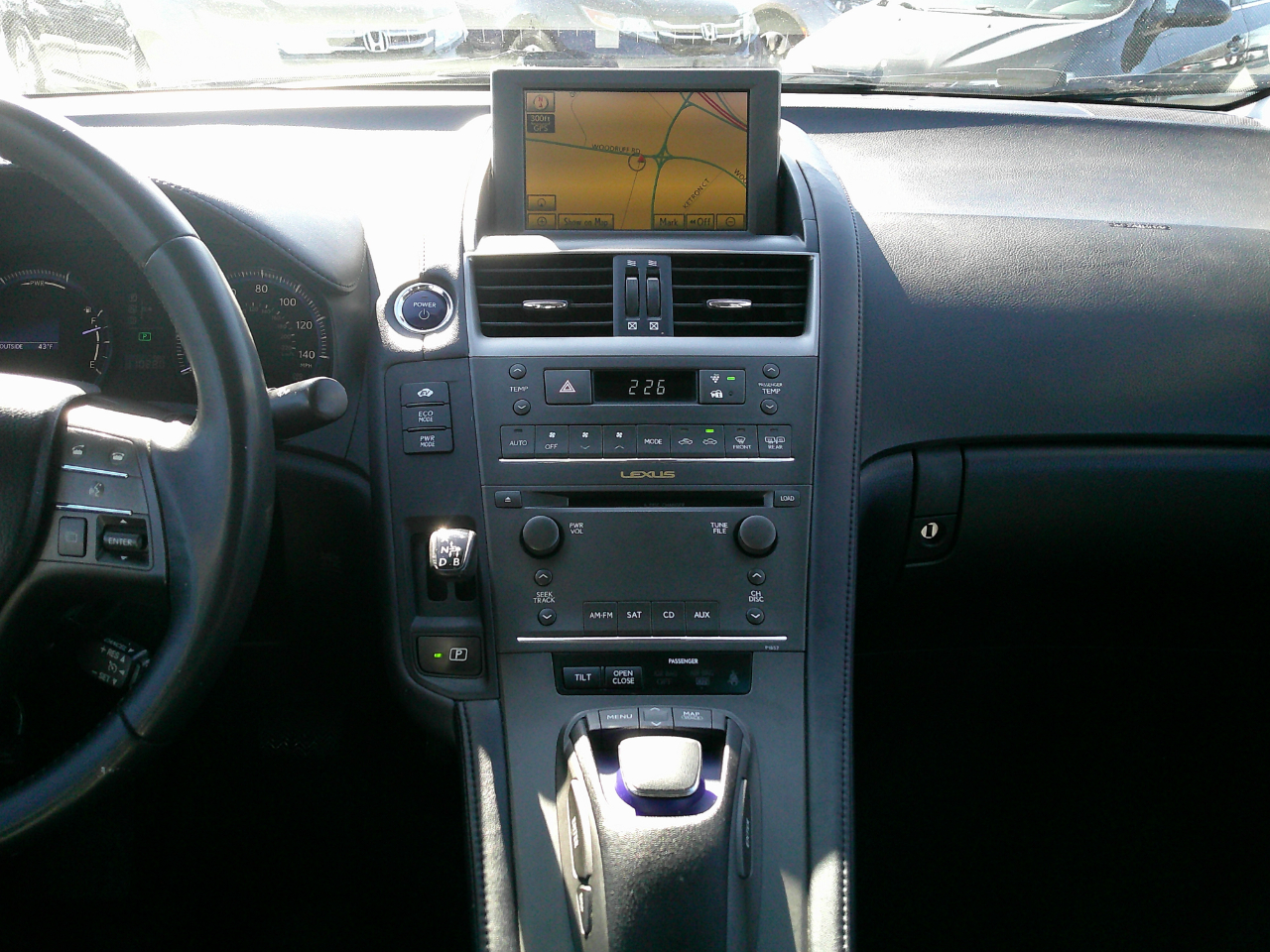 Lexus HS 250h 4dr Sdn Hybrid Premium 2010