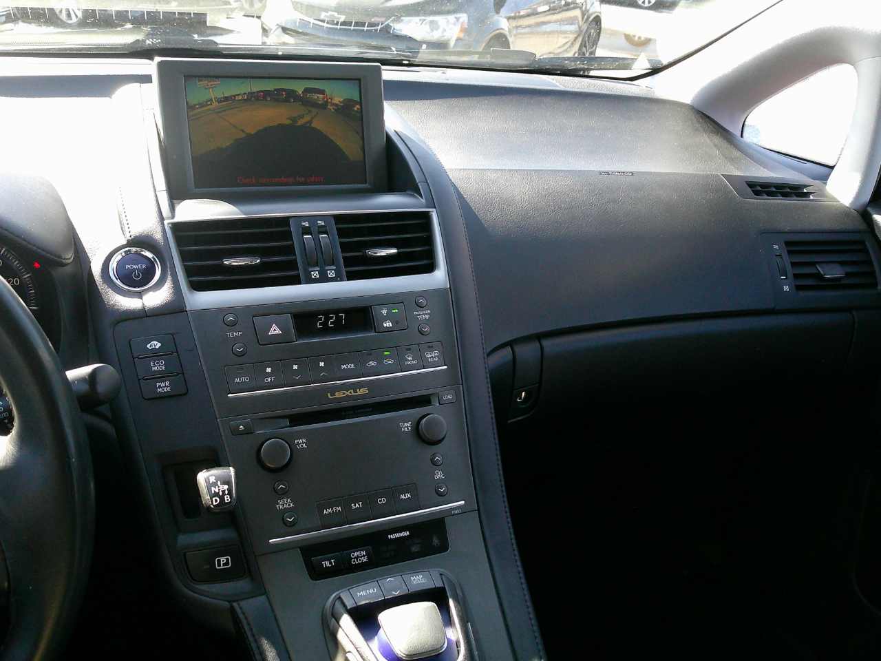 Lexus HS 250h 4dr Sdn Hybrid Premium 2010