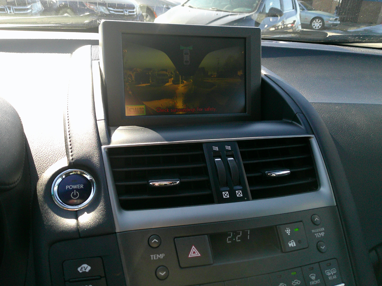 Lexus HS 250h 4dr Sdn Hybrid Premium 2010