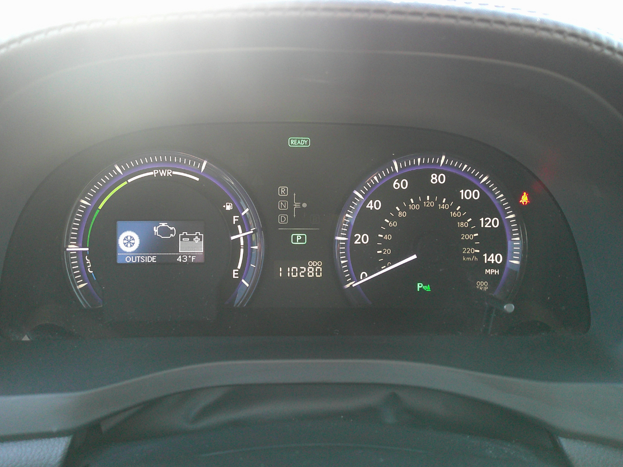 Lexus HS 250h 4dr Sdn Hybrid Premium 2010