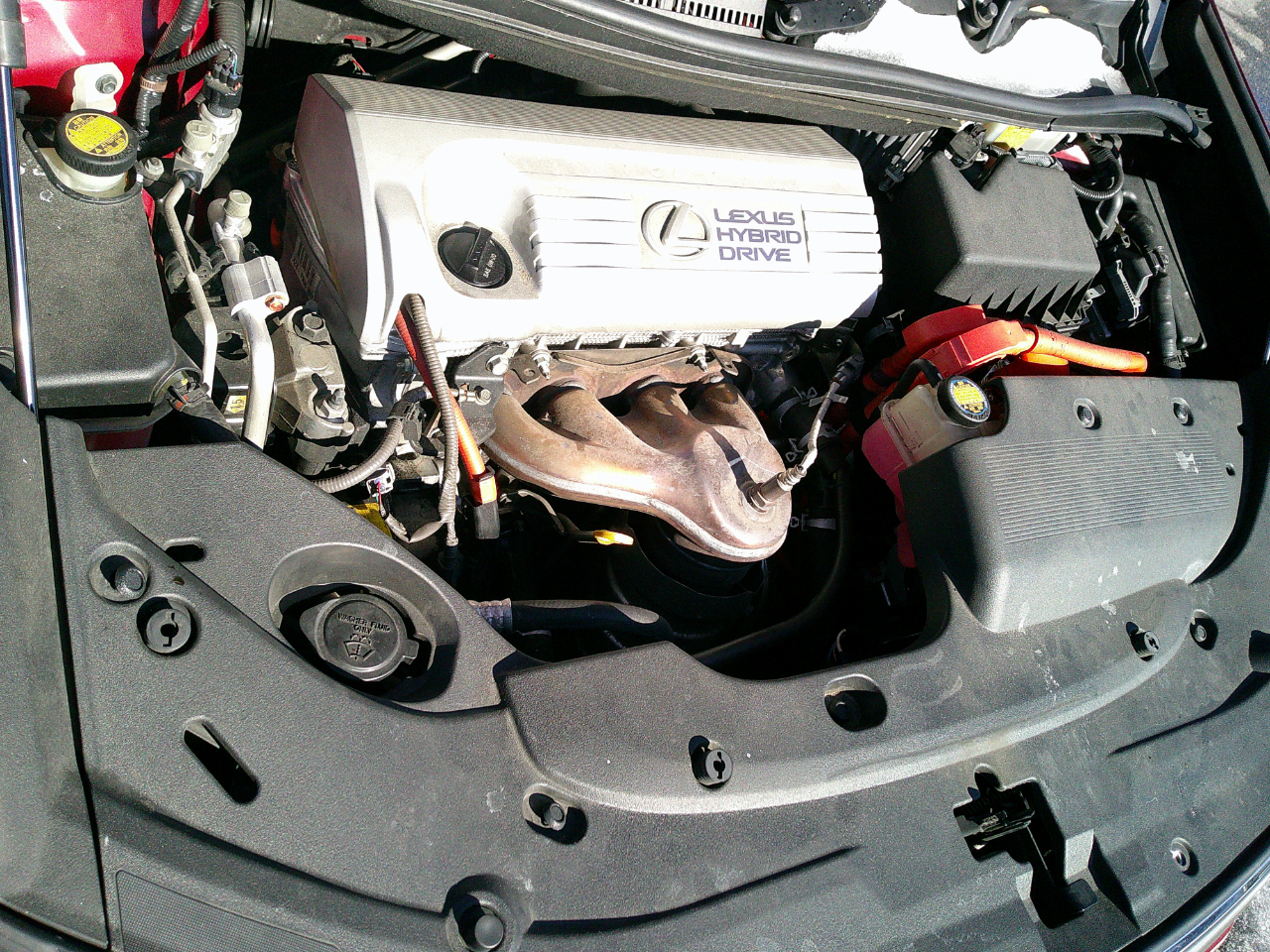 Lexus HS 250h 4dr Sdn Hybrid Premium 2010