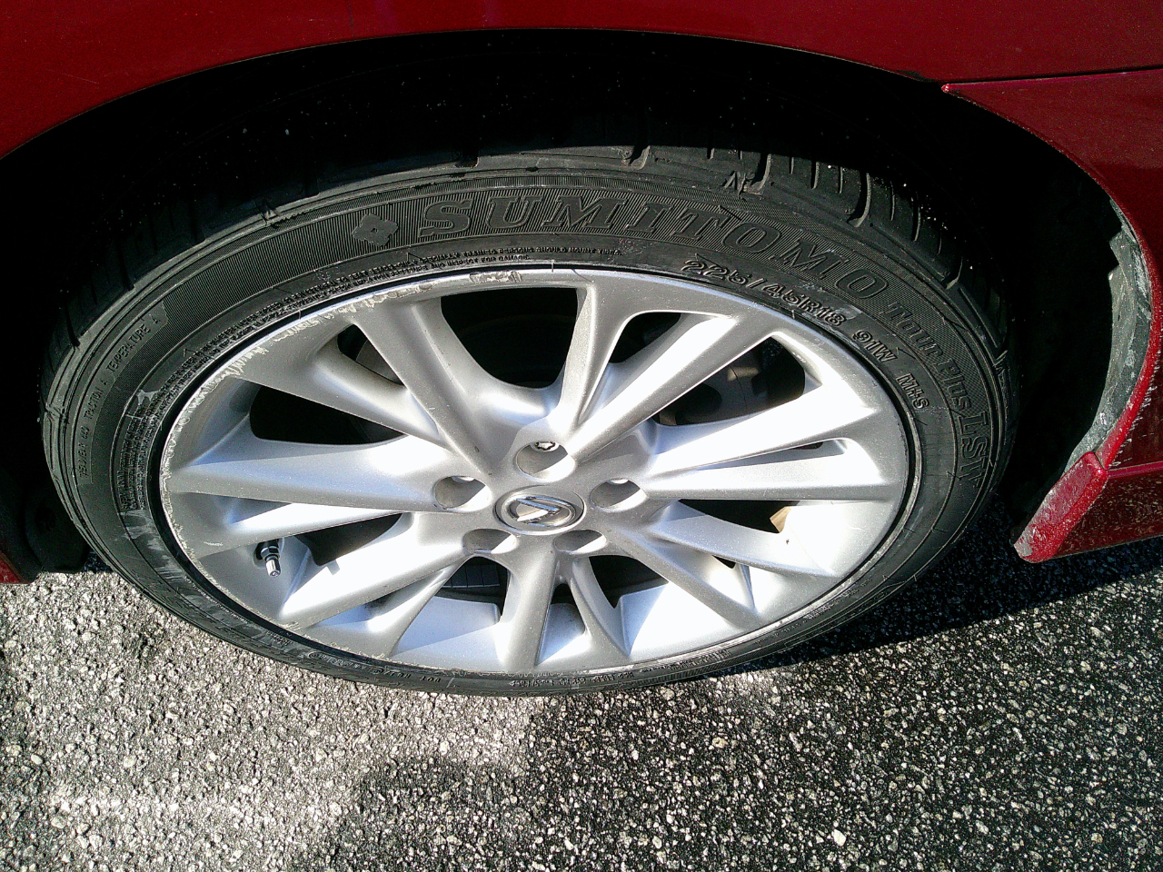 Lexus HS 250h 4dr Sdn Hybrid Premium 2010