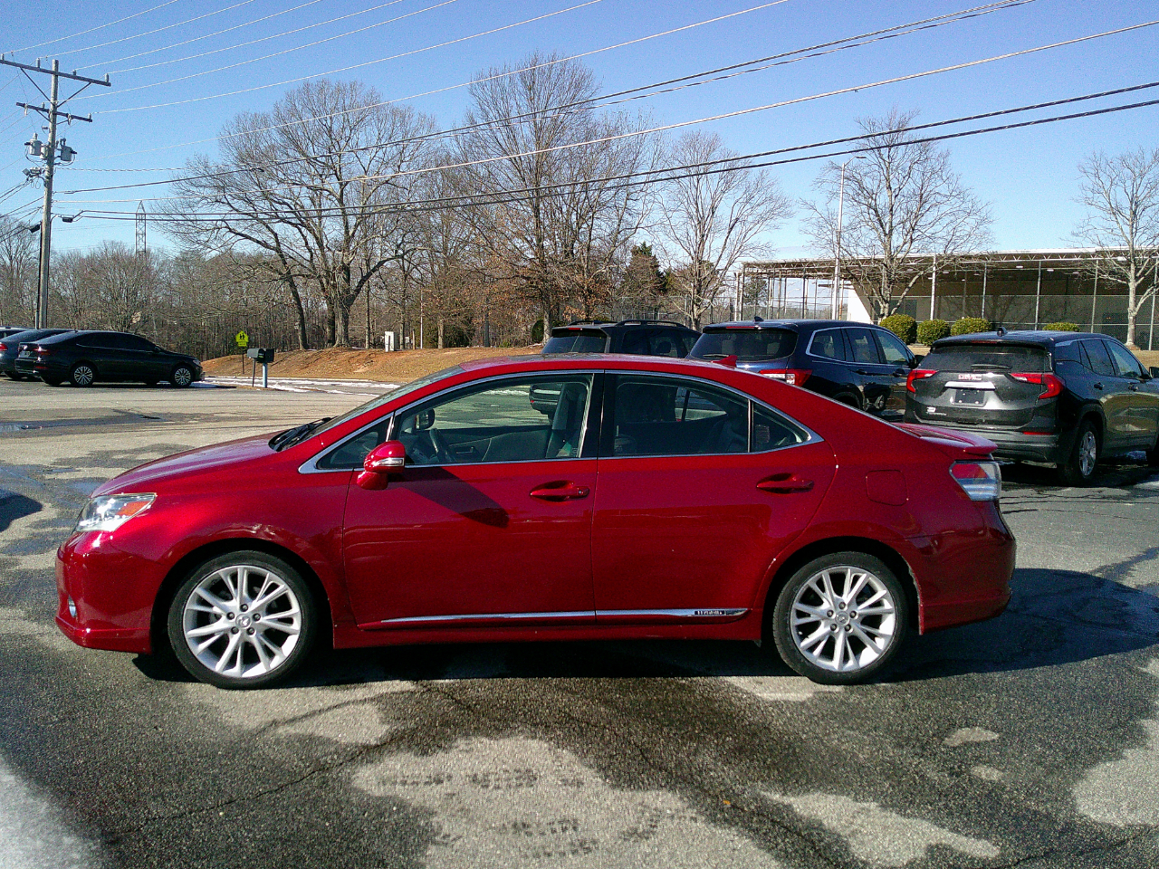 Lexus HS 250h 4dr Sdn Hybrid Premium 2010