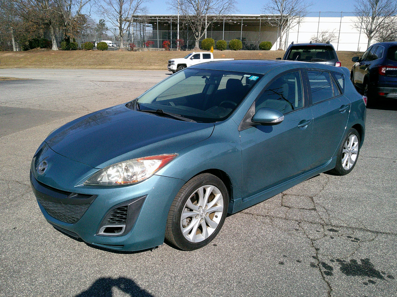 Mazda MAZDA3 5dr HB Auto s Sport 2010