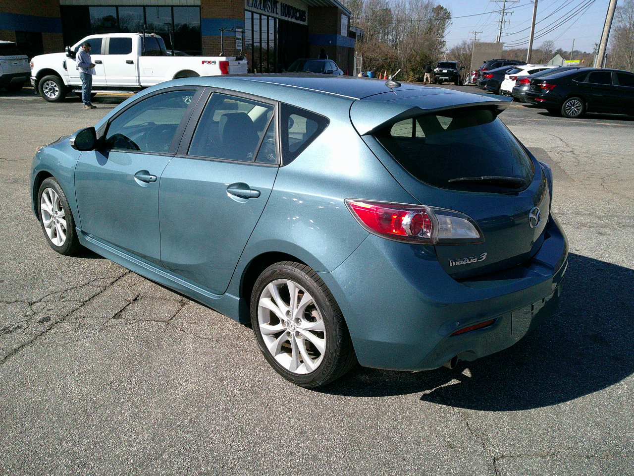 Mazda MAZDA3 5dr HB Auto s Sport 2010