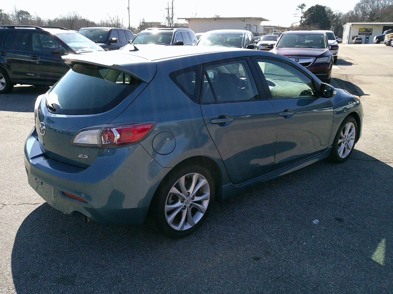 Mazda MAZDA3 5dr HB Auto s Sport 2010