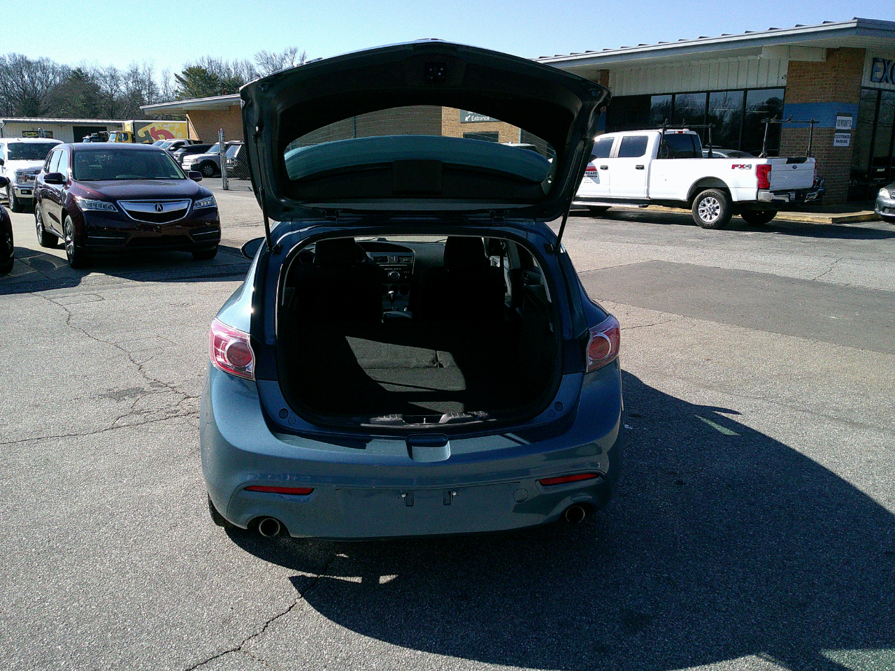 Mazda MAZDA3 5dr HB Auto s Sport 2010