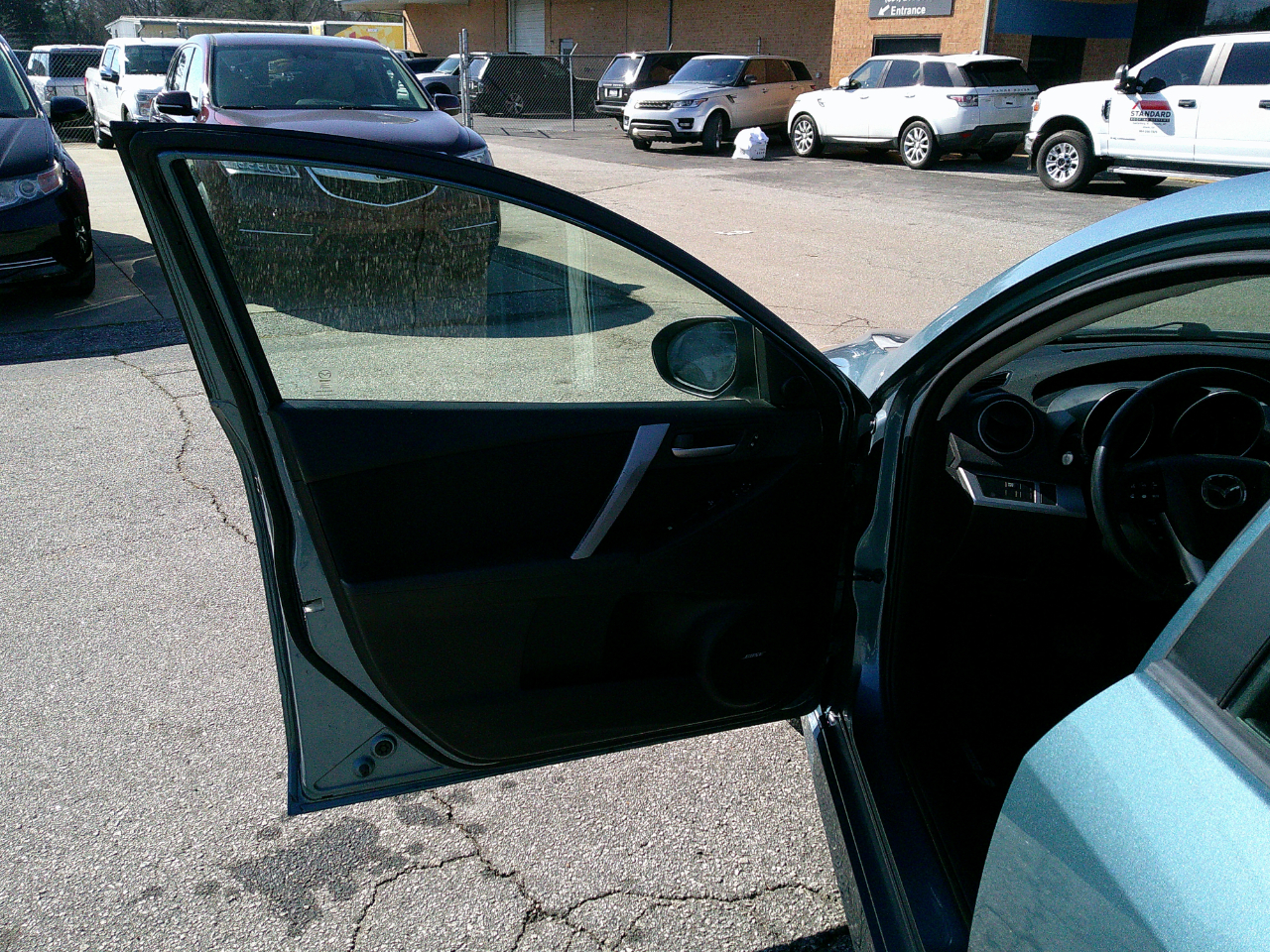 Mazda MAZDA3 5dr HB Auto s Sport 2010