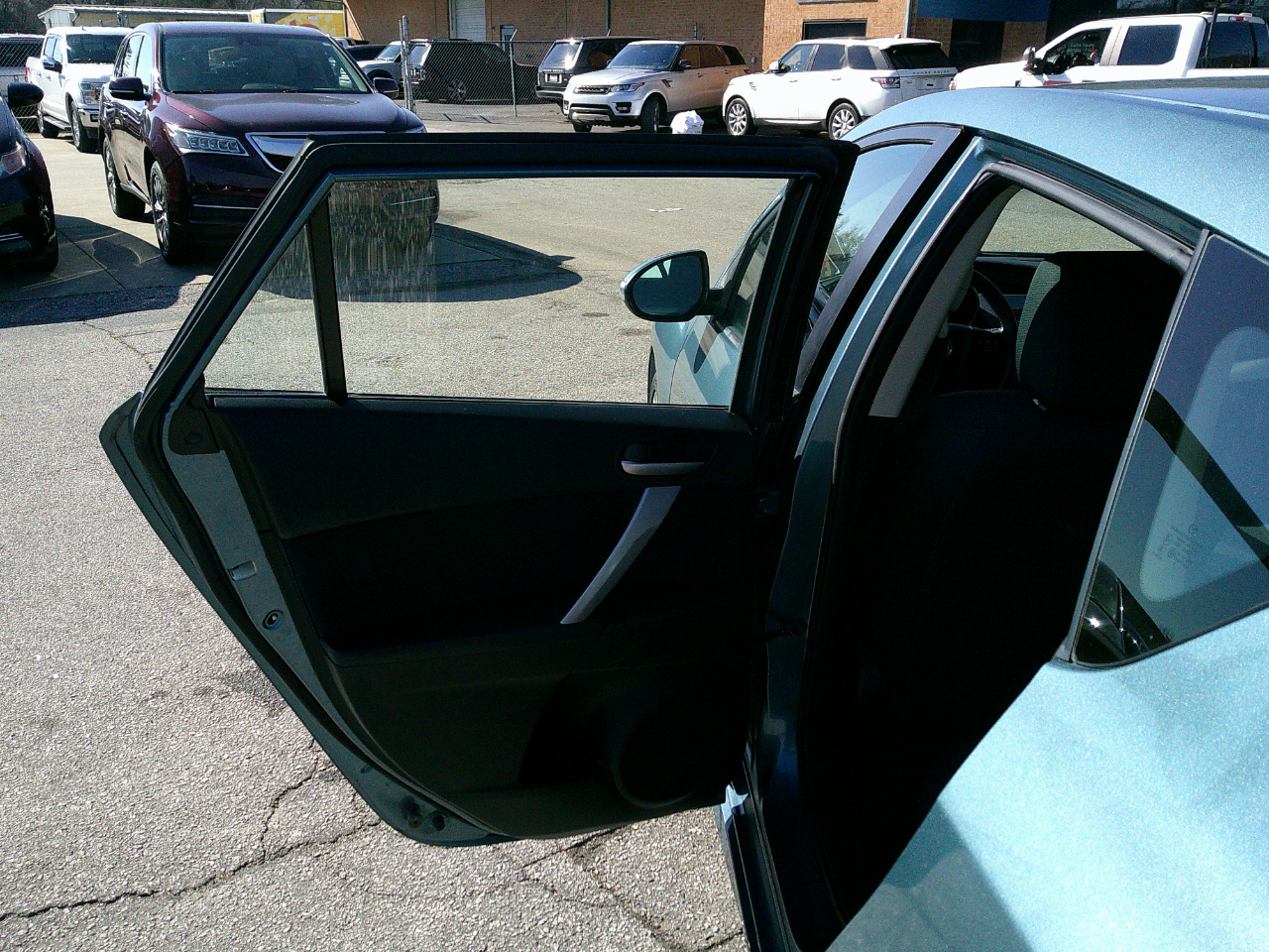 Mazda MAZDA3 5dr HB Auto s Sport 2010