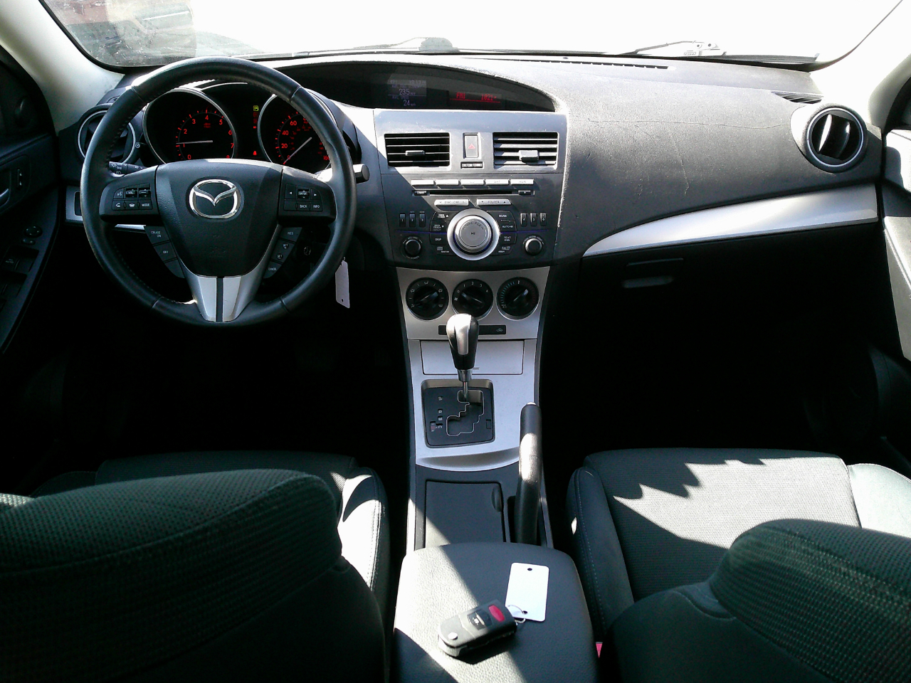 Mazda MAZDA3 5dr HB Auto s Sport 2010