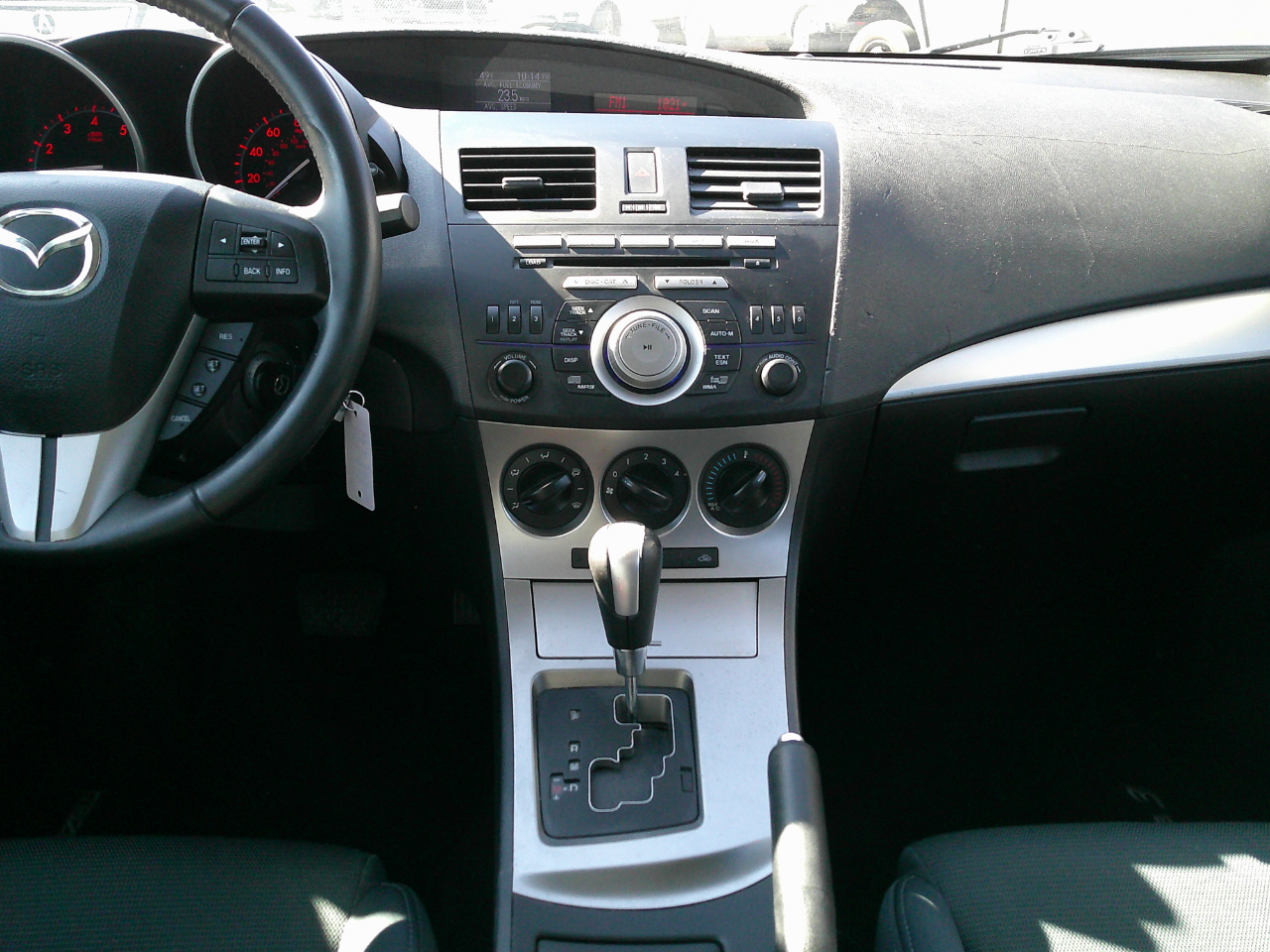 Mazda MAZDA3 5dr HB Auto s Sport 2010