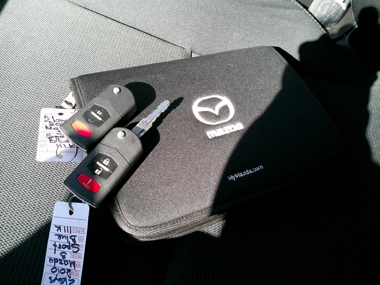 Mazda MAZDA3 5dr HB Auto s Sport 2010