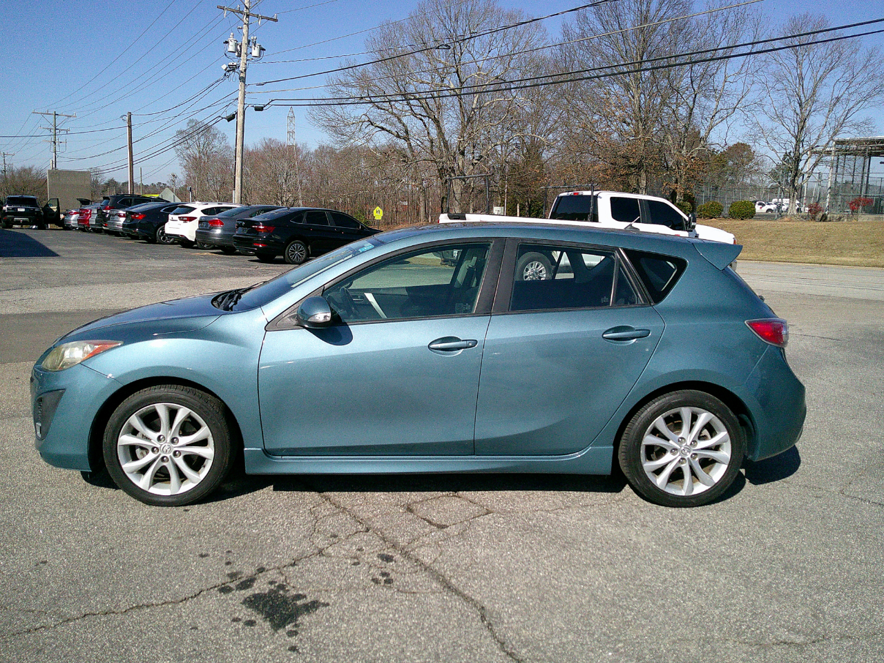 Mazda MAZDA3 5dr HB Auto s Sport 2010