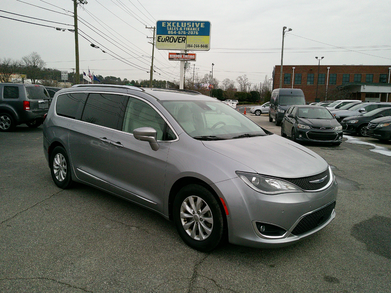 2018 Chrysler Pacifica Touring L Plus FWD