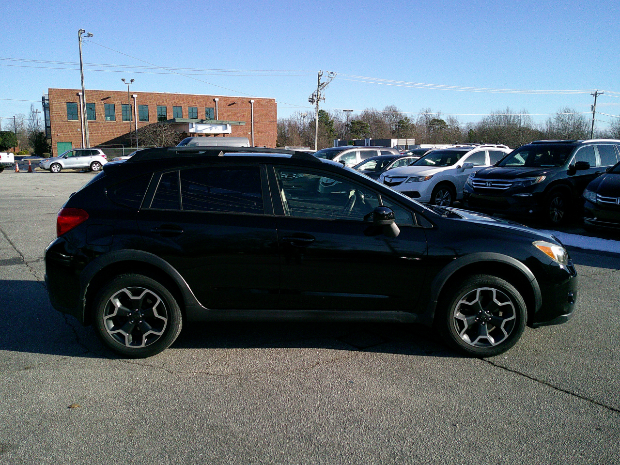 Subaru XV Crosstrek 5dr CVT 2.0i Premium 2015