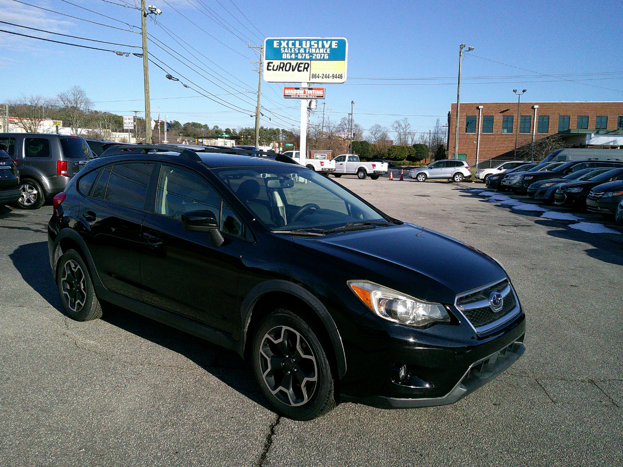 2015 Subaru XV Crosstrek 5dr CVT 2.0i Premium
