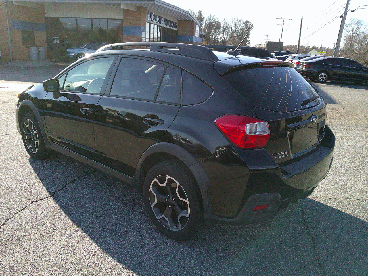 Subaru XV Crosstrek 5dr CVT 2.0i Premium 2015
