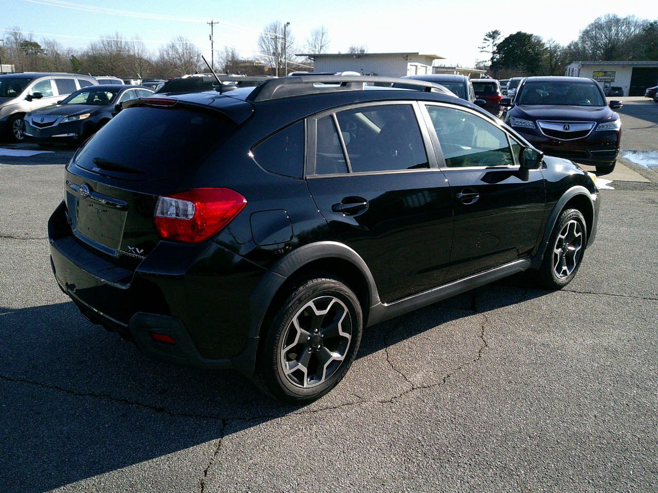 Subaru XV Crosstrek 5dr CVT 2.0i Premium 2015