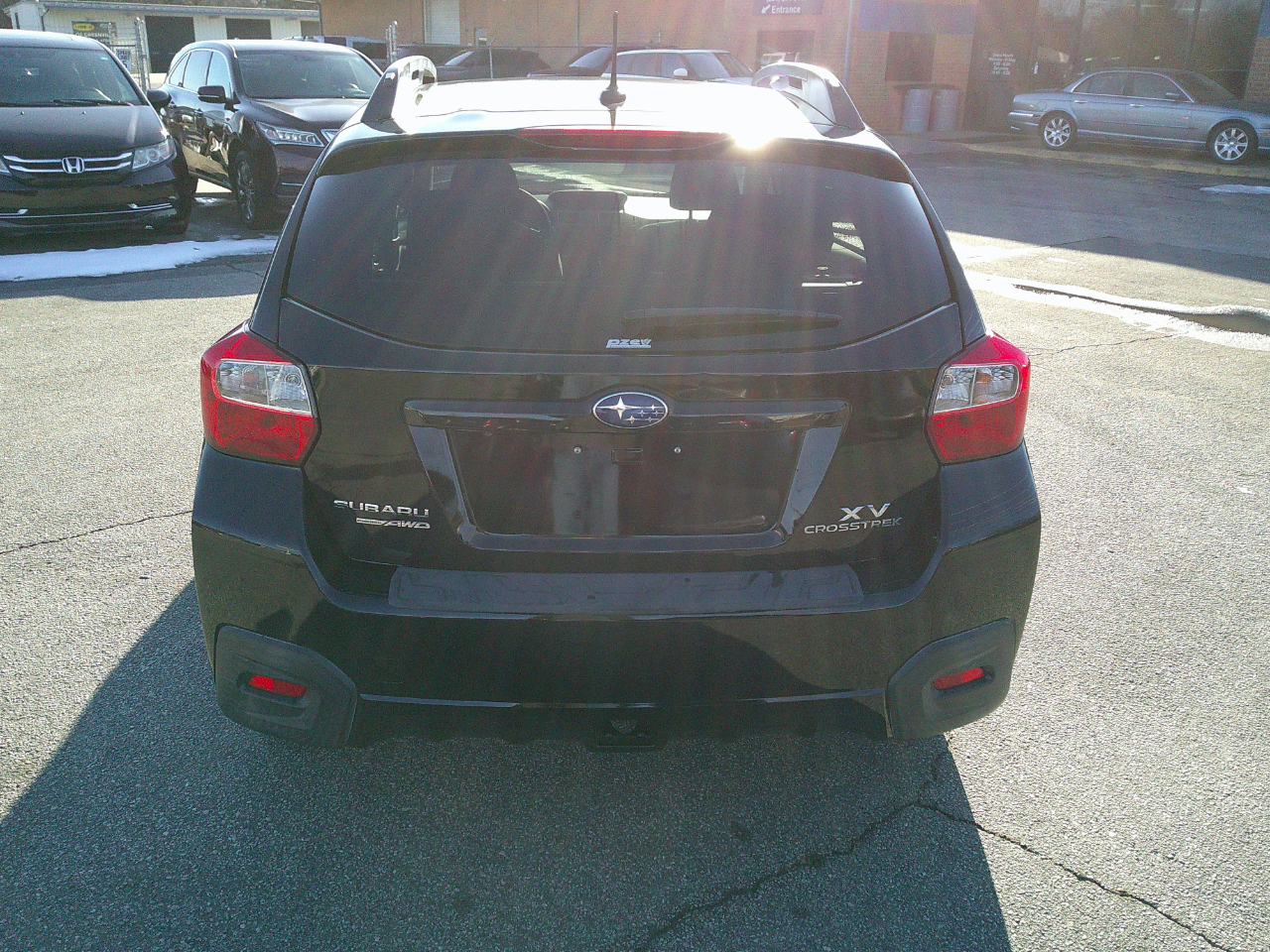 Subaru XV Crosstrek 5dr CVT 2.0i Premium 2015