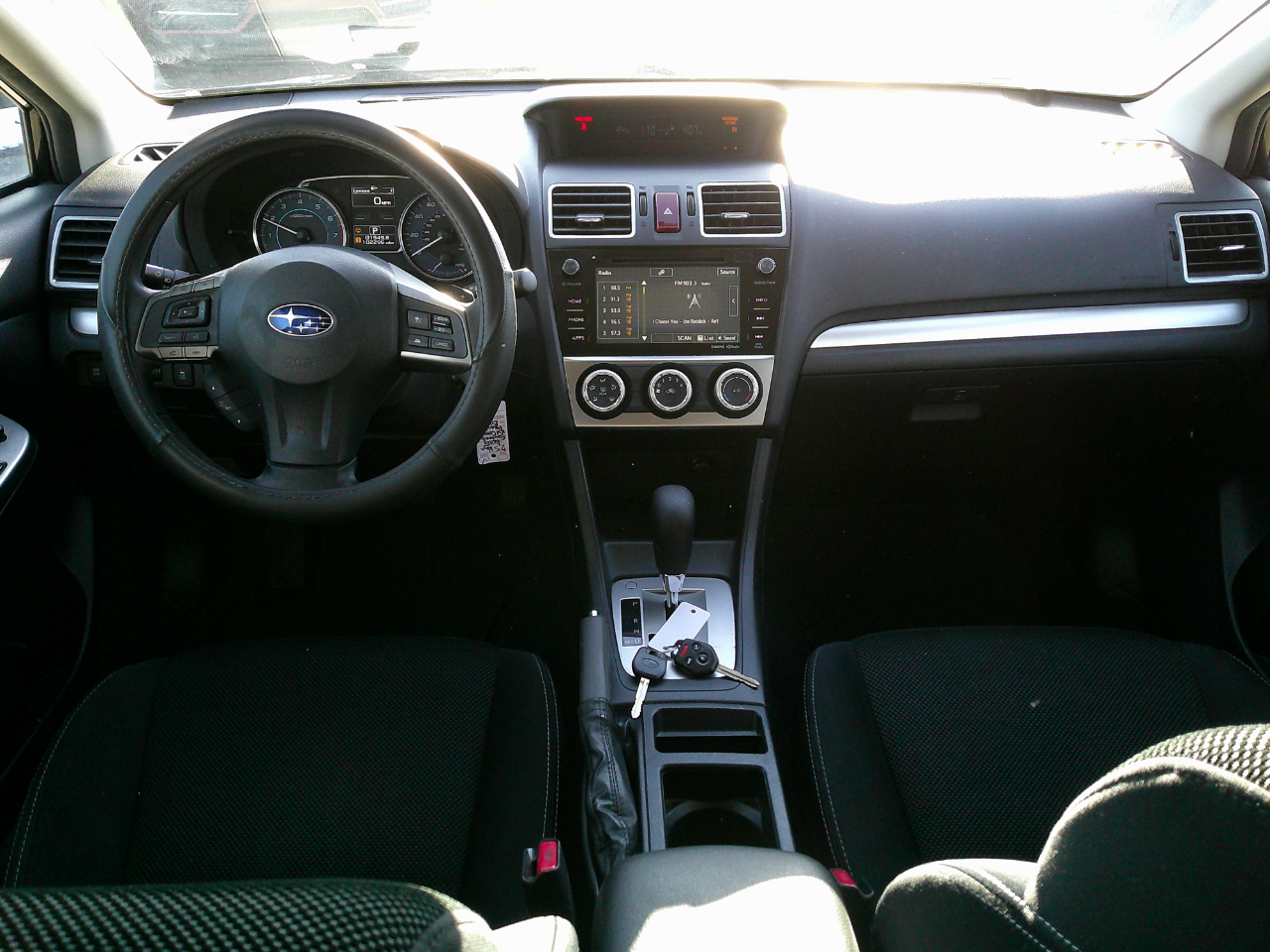 Subaru XV Crosstrek 5dr CVT 2.0i Premium 2015