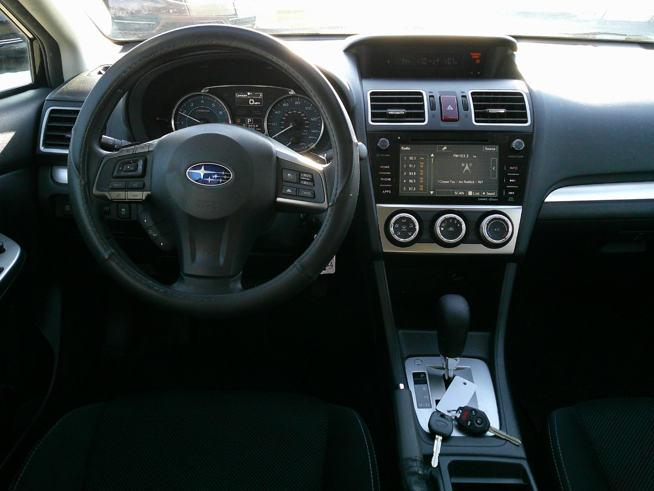 Subaru XV Crosstrek 5dr CVT 2.0i Premium 2015