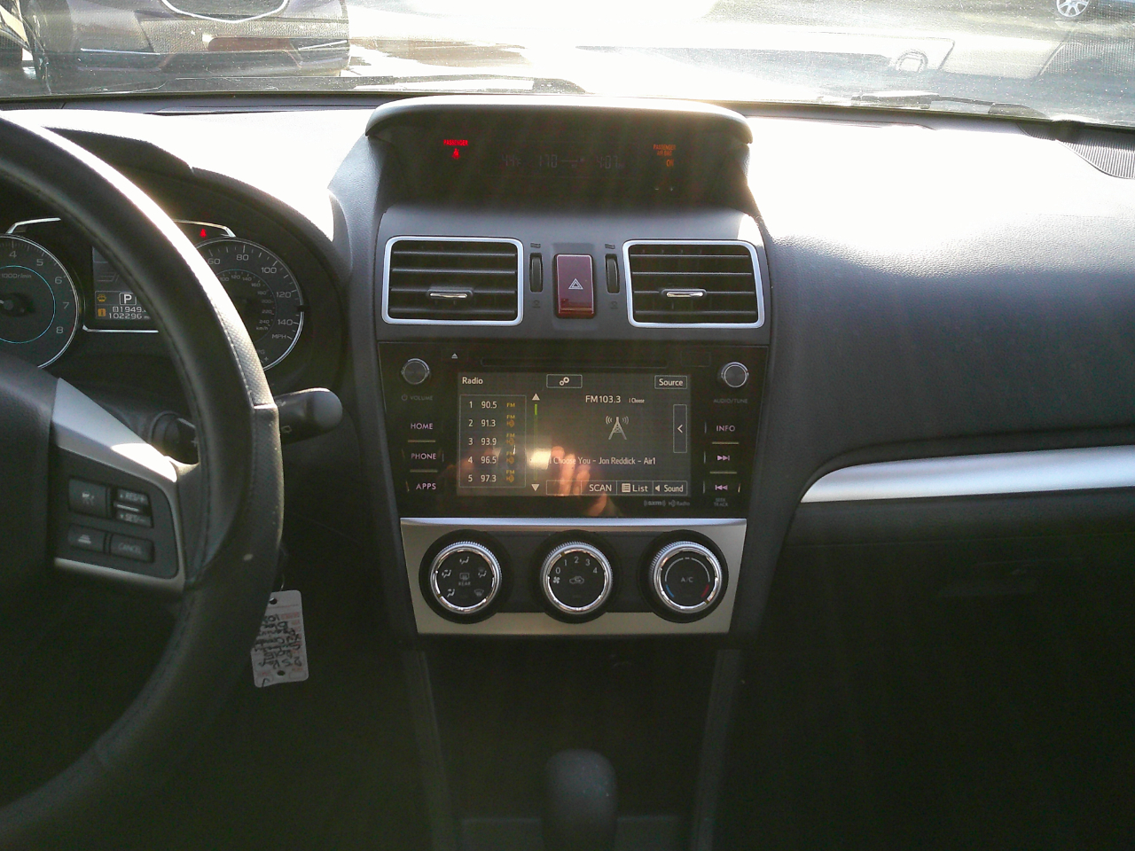 Subaru XV Crosstrek 5dr CVT 2.0i Premium 2015