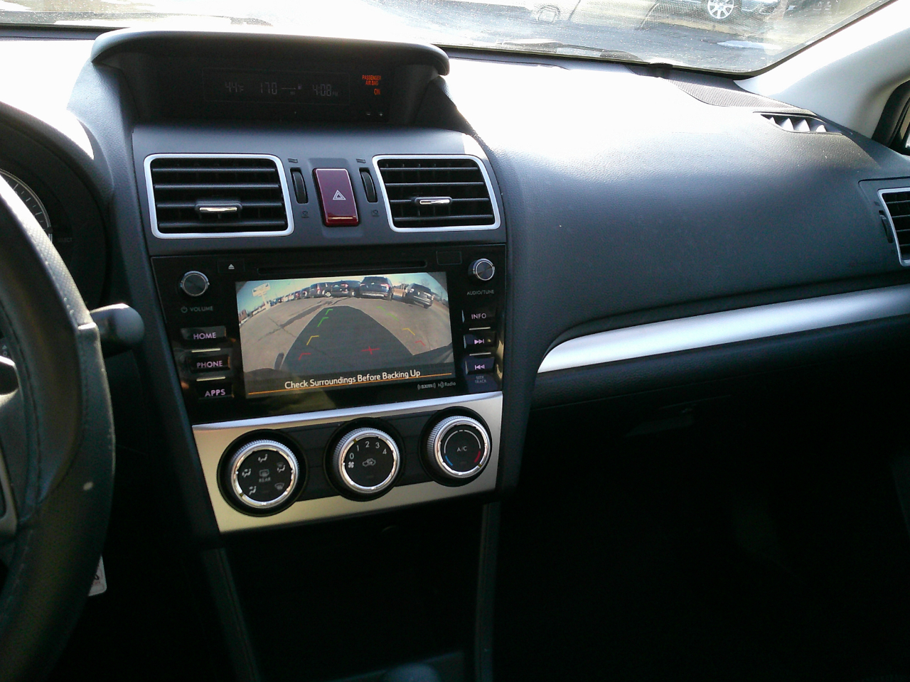 Subaru XV Crosstrek 5dr CVT 2.0i Premium 2015