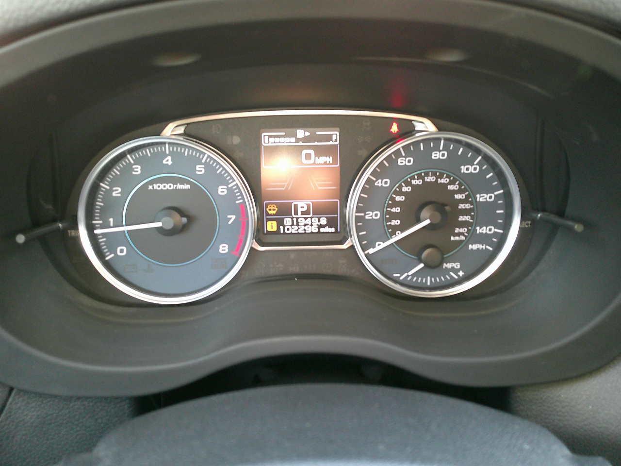 Subaru XV Crosstrek 5dr CVT 2.0i Premium 2015