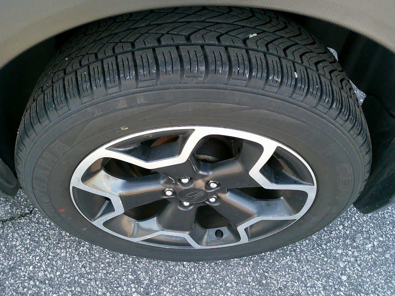 Subaru XV Crosstrek 5dr CVT 2.0i Premium 2015