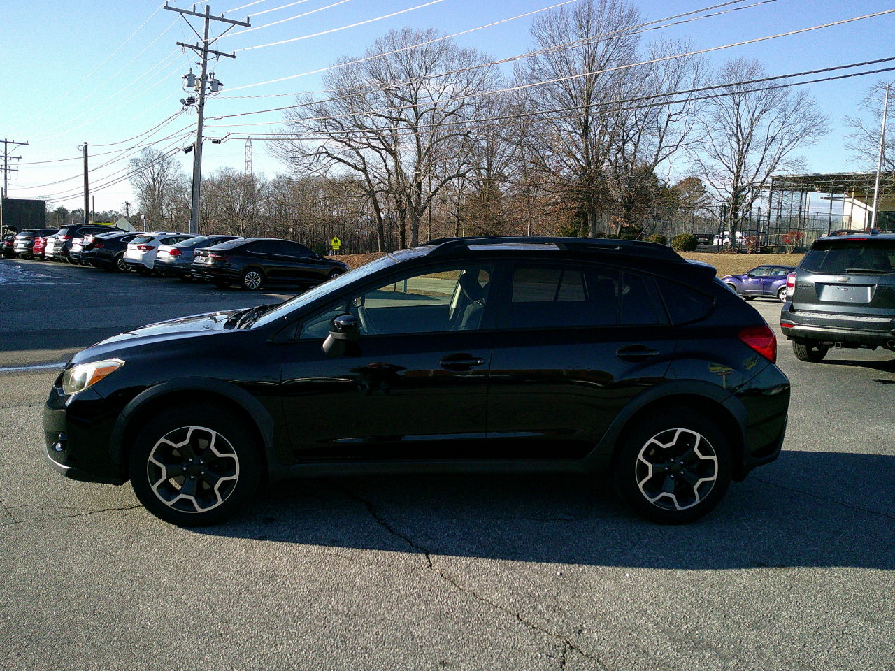 Subaru XV Crosstrek 5dr CVT 2.0i Premium 2015