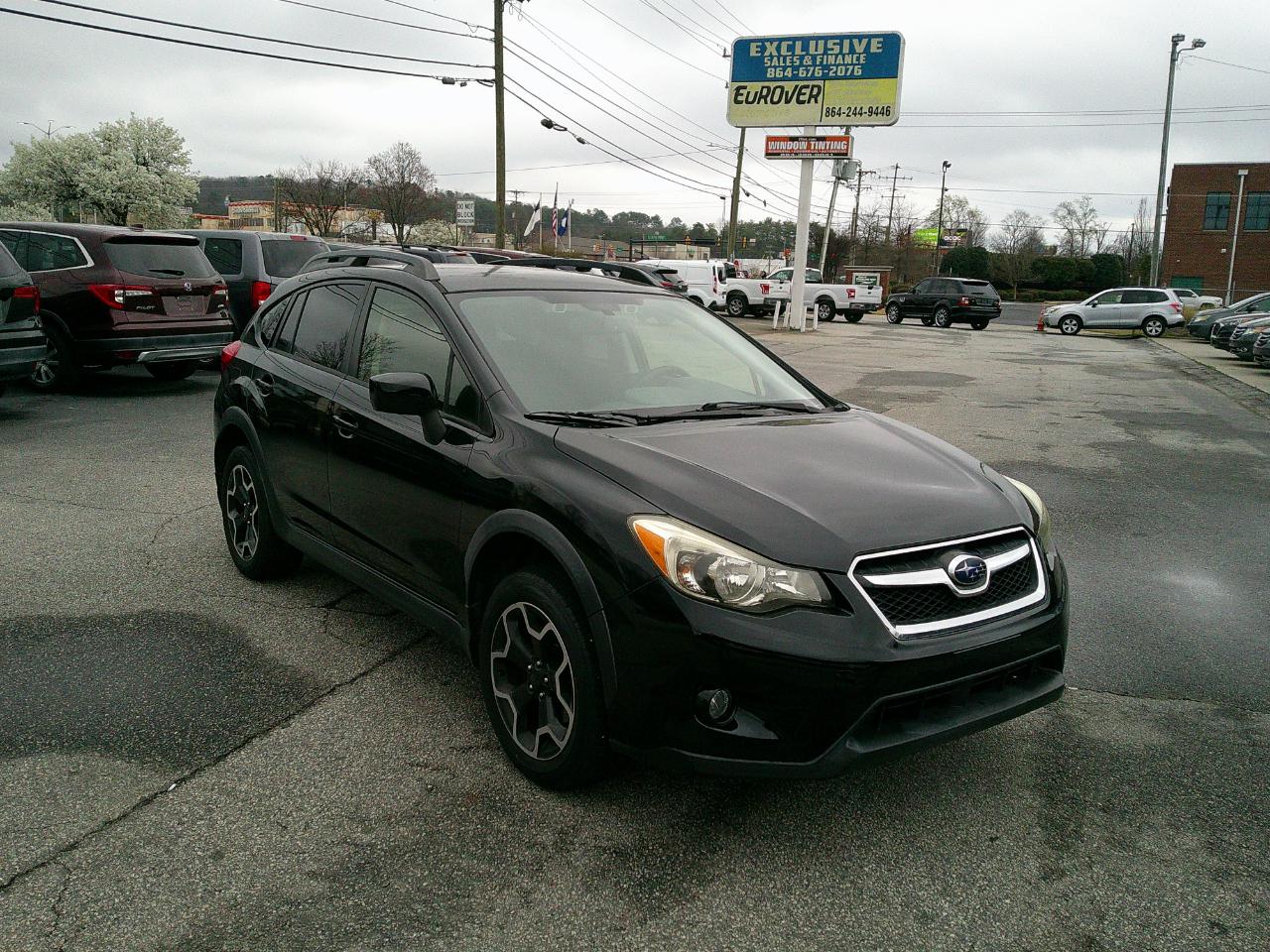 2015 Subaru XV Crosstrek 5dr CVT 2.0i Premium
