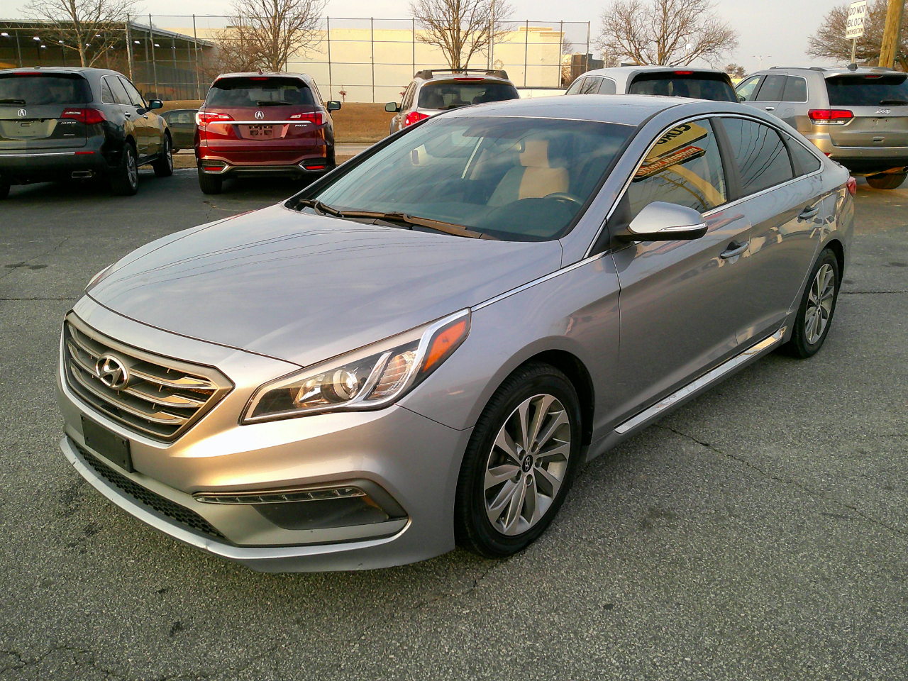 Hyundai Sonata Sport 2.4L 2017